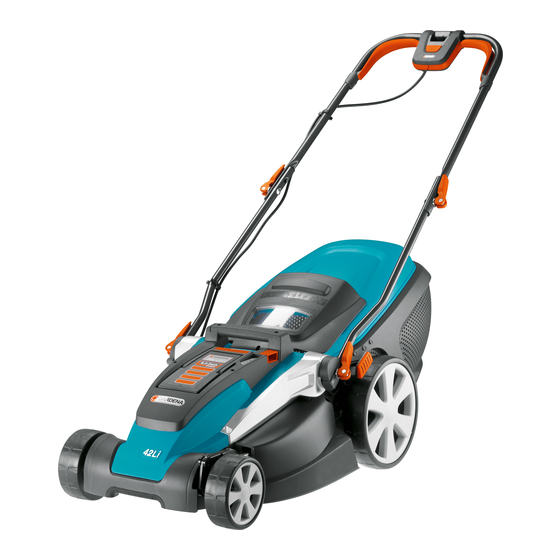 Gardena 36 A Li Manual De Instrucciones
