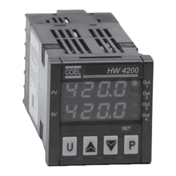 COEL HW4200 Manuales