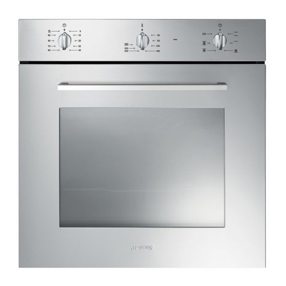 Smeg SF341GX Manual De Instrucciones