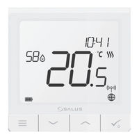 Salus Controls Quantum SQ610RF Manual Del Usuario