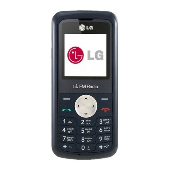 LG KP105a Manuales