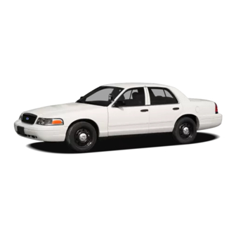 Ford Crown Victoria 2010 Manual Del Usuario