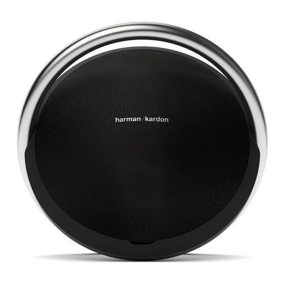 Harman Kardon Onyx Manual Del Propietário