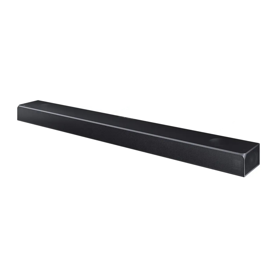 Samsung HW-Q90R Manual