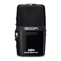 Zoom H2next Manual De Instrucciones