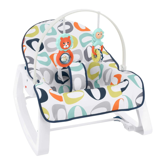 Fisher-Price GDP61 Manual Del Usuario