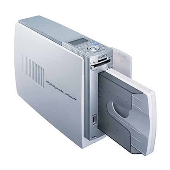 Sony DPP-EX50 Manual De Instrucciones