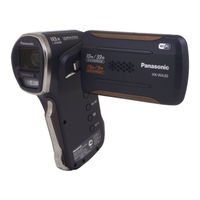 Panasonic HX-WA30 Instrucciones Básicas De Funcionamiento