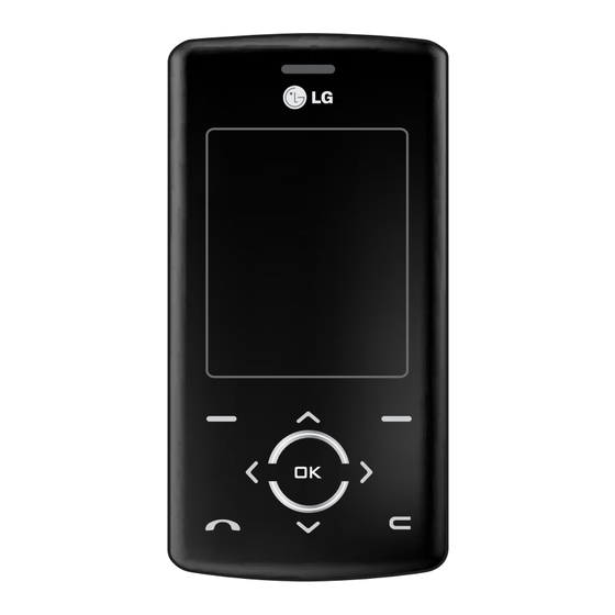 LG MG280d Guia Del Usuario