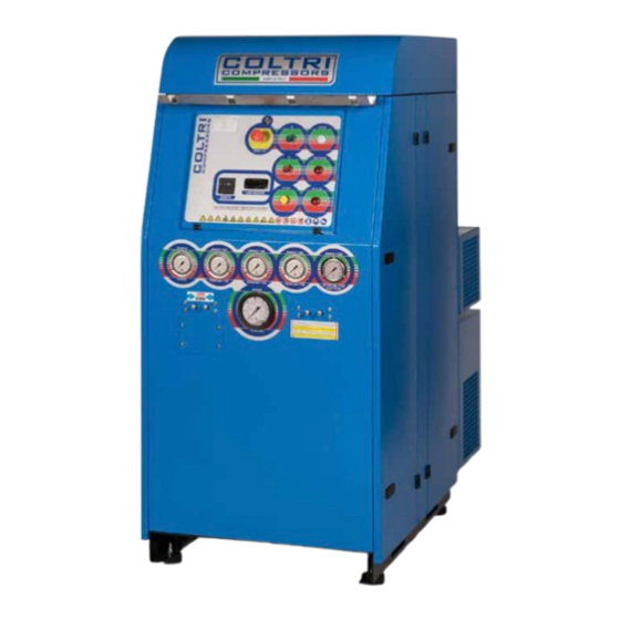 Coltri Compressors HEAVY DUTY Serie Manual De Uso Y Mantenimiento