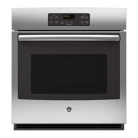 GE JK1000 El Manual Del Propietario