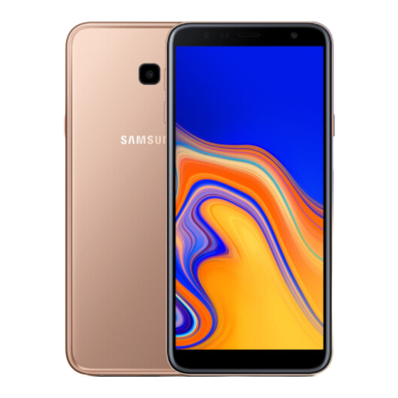 Samsung Galaxy J4 Plus Manual De Usuario