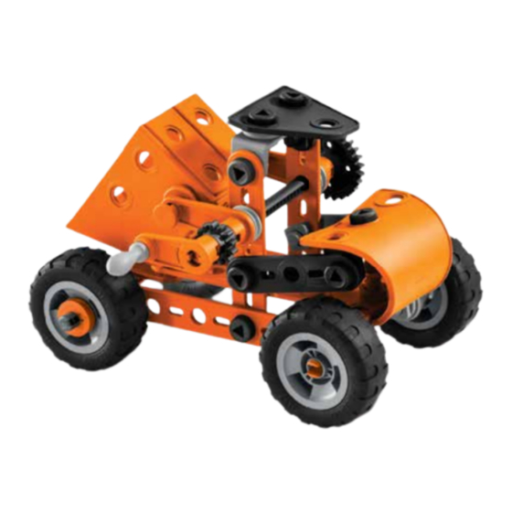 Meccano 15102 Instrucciones De Construcción