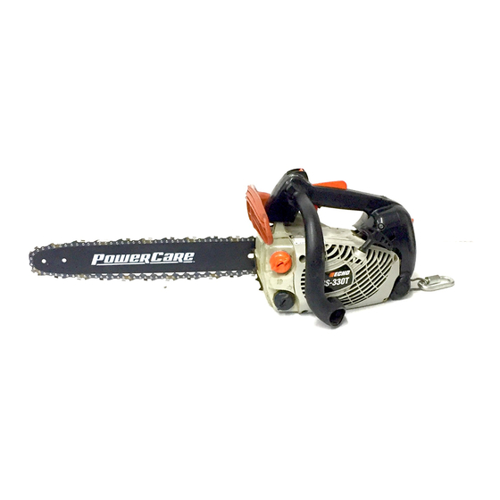 Echo CS-330T Manual De Instruccion