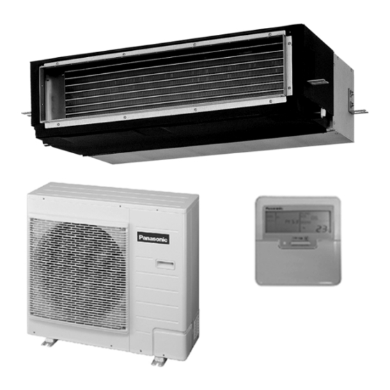 Panasonic CS-F14DD3E5 Guía Rápida