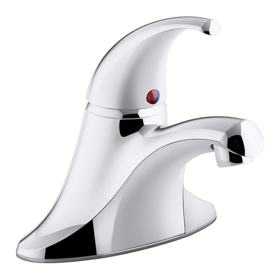 Kohler K-15198 Guía De Instalación Y Cuidado