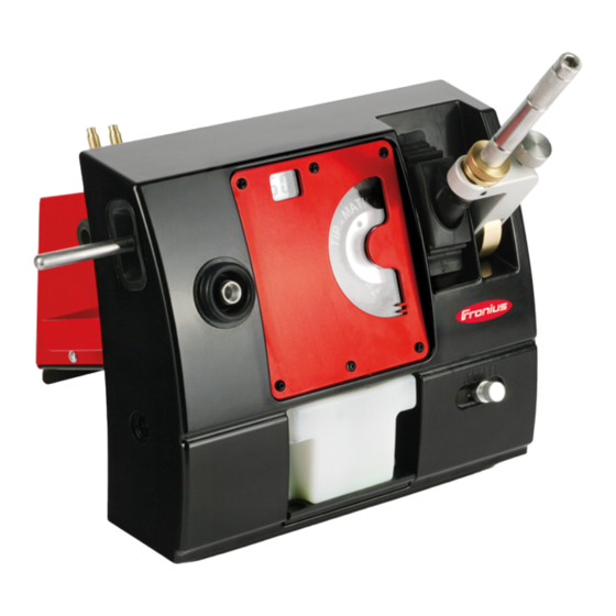 Fronius TIG Grinder Manual De Instrucciones