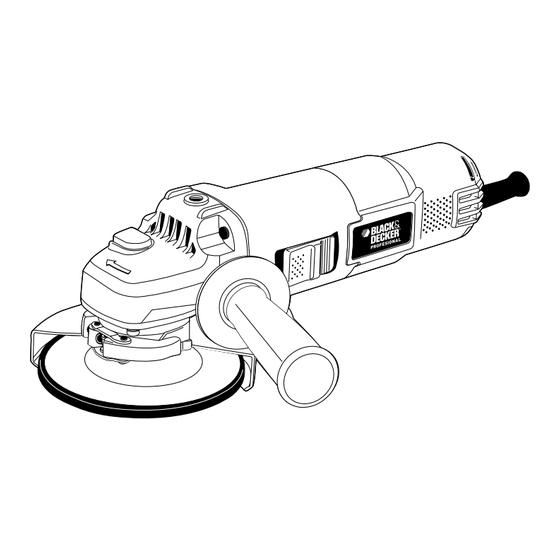 Black and Decker PRO Serie Manual De Instrucciones