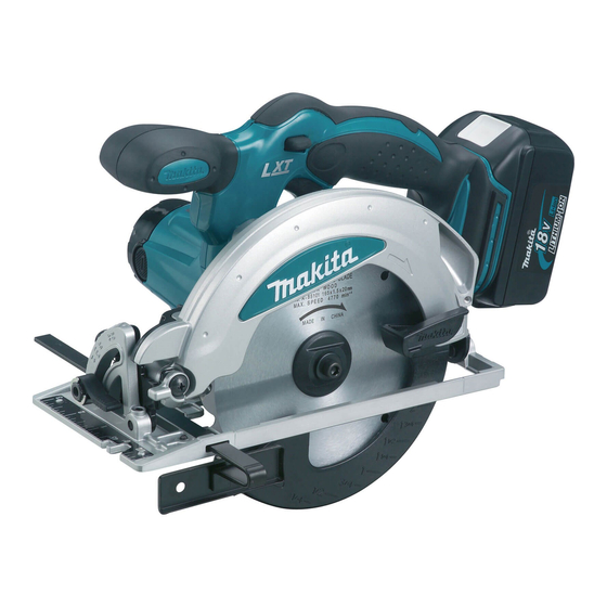 Makita DSS610 Manual De Instrucciones