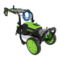 GreenWorks Pro GPW2700 Manual Del Operador