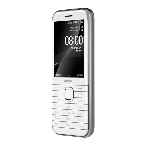 Nokia 8000 4G Guia Del Usuario