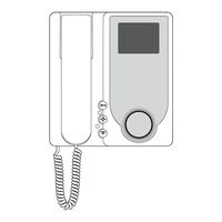Vimar ELVOX GIOTTO 6354 Instrucciones Instalador - Manual Do Instalador