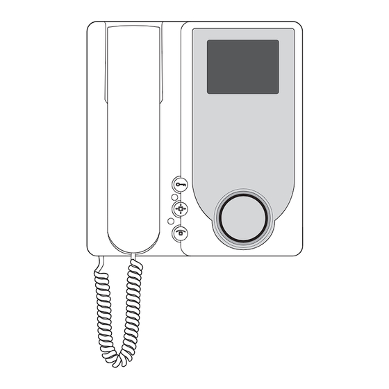 Vimar Elvox GIOTTO 6344 Instrucciones Instalador - Manual Do Instalador