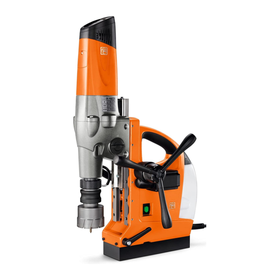 Fein KBM80U Manual De Instrucciones