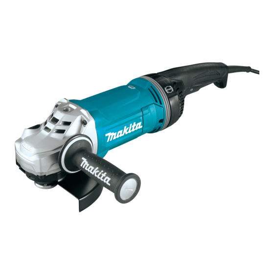 Makita GA7070 Manual De Instrucciones