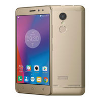 Lenovo K6 Guia De Inicio Rapido