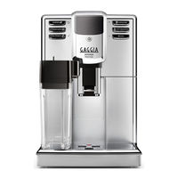 Gaggia Milano ANIMA CLASS Instrucciones De Uso