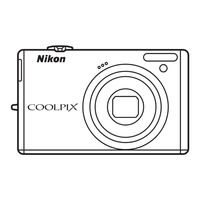 Nikon COOLPIX S640 Manual Del Usuario