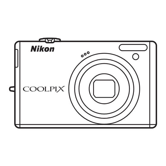 Nikon COOLPIX S640 Manual Del Usuario