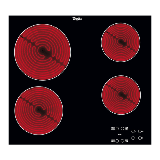 Whirlpool AKT 8090/NE Manual Del Usuario