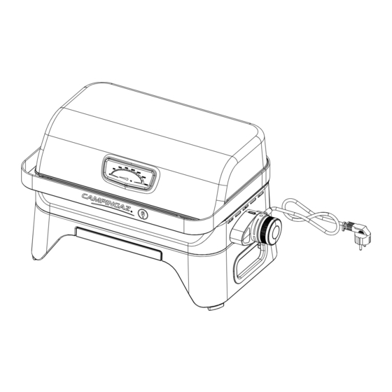 Campingaz ATTITUDE 2GO ELECTRIC Instrucciones De Empleo