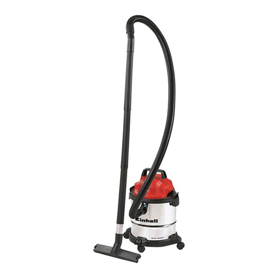 EINHELL TC-VC 1812 S Manual De Instrucciones Original