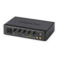 TerraTec DMX 6Fire USB Manual De Funcionamiento