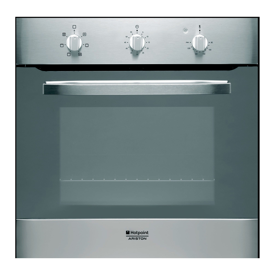 Ariston FB 51.2/HA Manual De Instrucciones