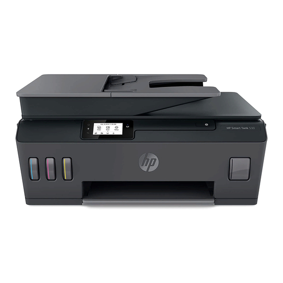 HP Smart Tank 530 Serie Guía De Referencia