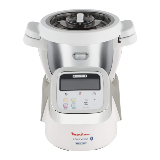Moulinex i-Companion gourmet Manual De Instrucciones