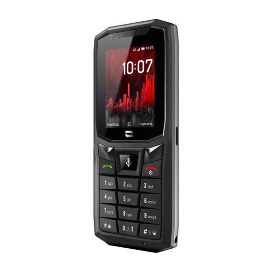 Crosscall CORE-S4 Guia De Inicio Rapido