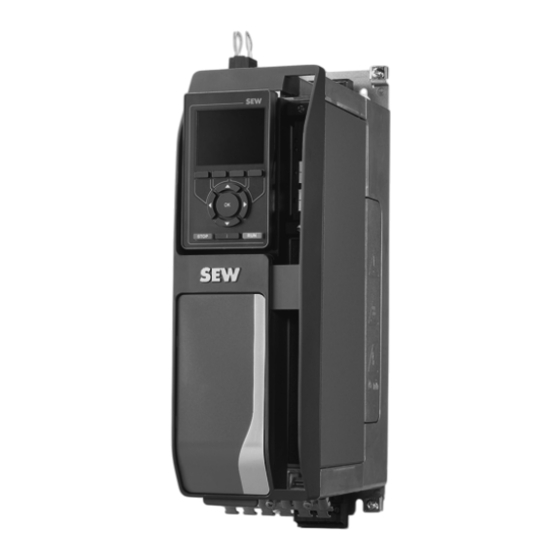 Sew Eurodrive MOVIDRIVE Instrucciones De Funcionamiento