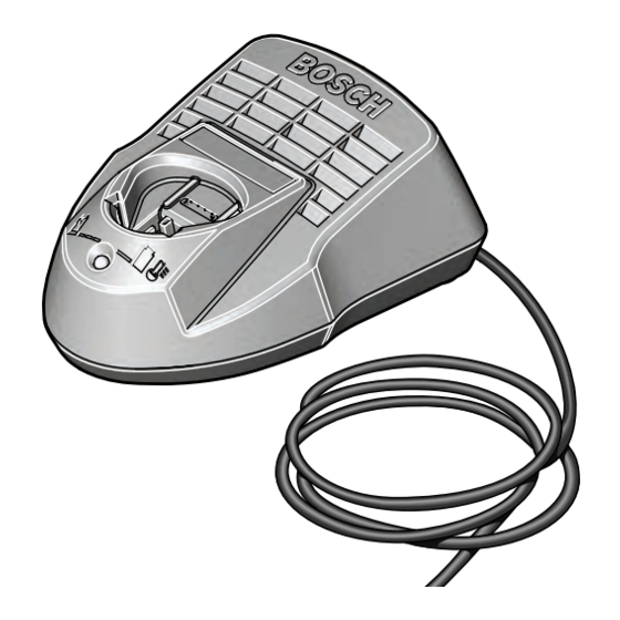 Bosch BC330 Instrucciones De Funcionamiento Y Seguridad