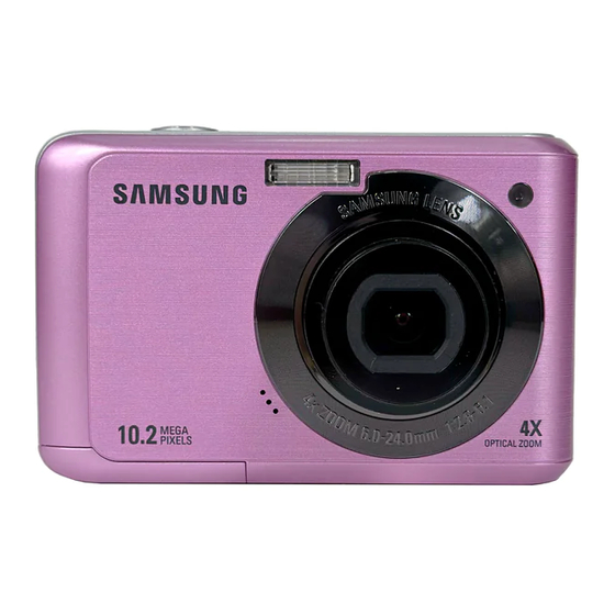 Samsung ES20 Manual Del Usuario