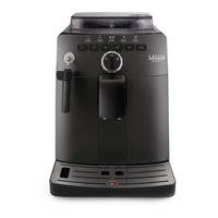 Gaggia Milano NAVIGLIO HD8749 Manual De Instrucciones