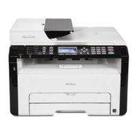 Ricoh SP 200NW Instrucciones De Uso