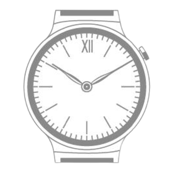 Huawei WATCH Manual Del Usuario
