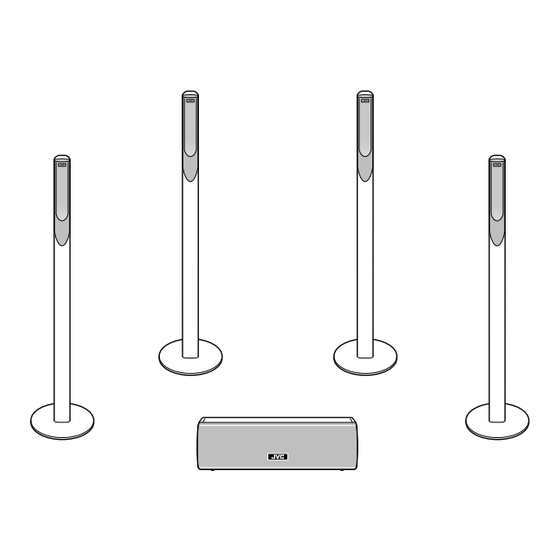 JVC SP-F303 Manual De Instrucciones