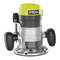 Enrutadores de Red Ryobi R163 Manual Del Operador