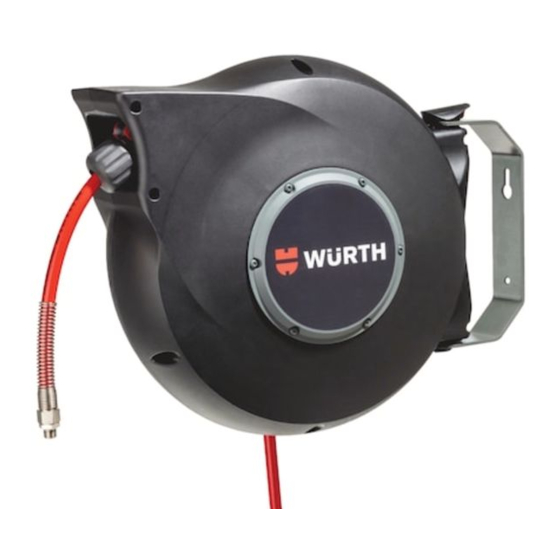 Würth DSA 8-S Manuales